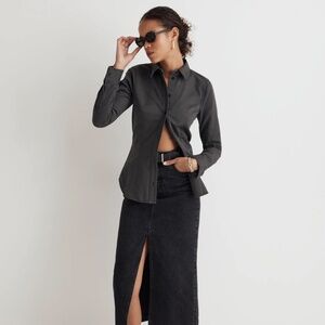 Madewell‎ • Darted Button-Up Shirt in (Re)generative Chino
